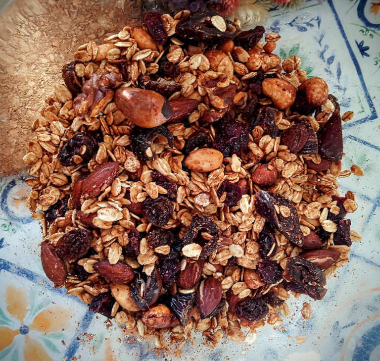 Jesienna granola