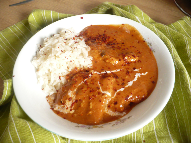 Kotleciki sojowe a&rsquo;la kurczak tikka masala