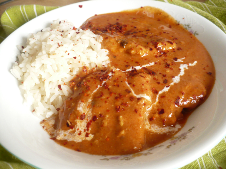 Kotleciki sojowe a&rsquo;la kurczak tikka masala