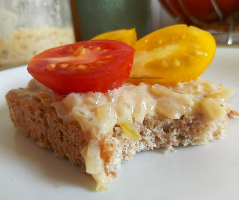 Pasta drożdżowa na kanapki