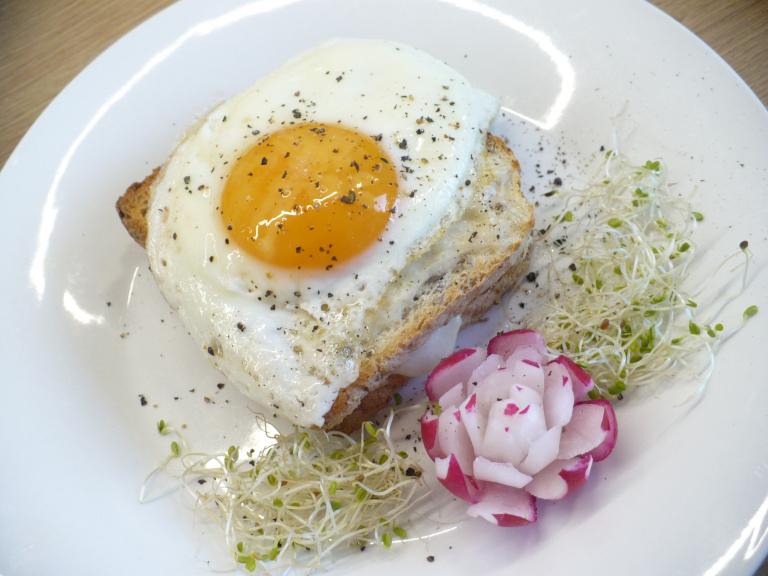 Croque madame