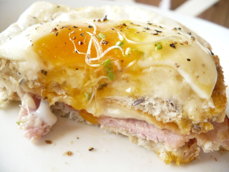 Croque madame